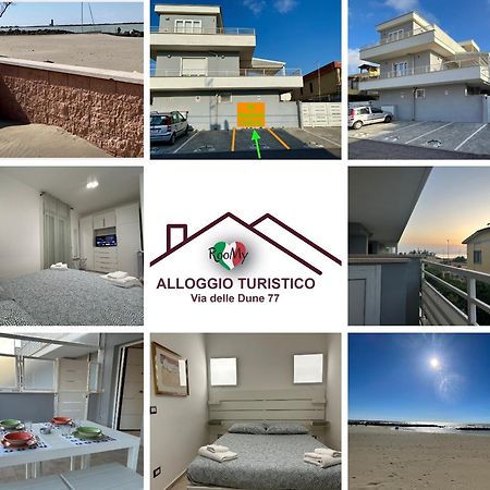 Alloggio Le Dune 77 Фьюмичино Экстерьер фото